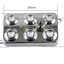 Rockery pond water landscape fogging machine high-frequency oscillation fogging board smoke machine ten head industrial ultrason - Korvel