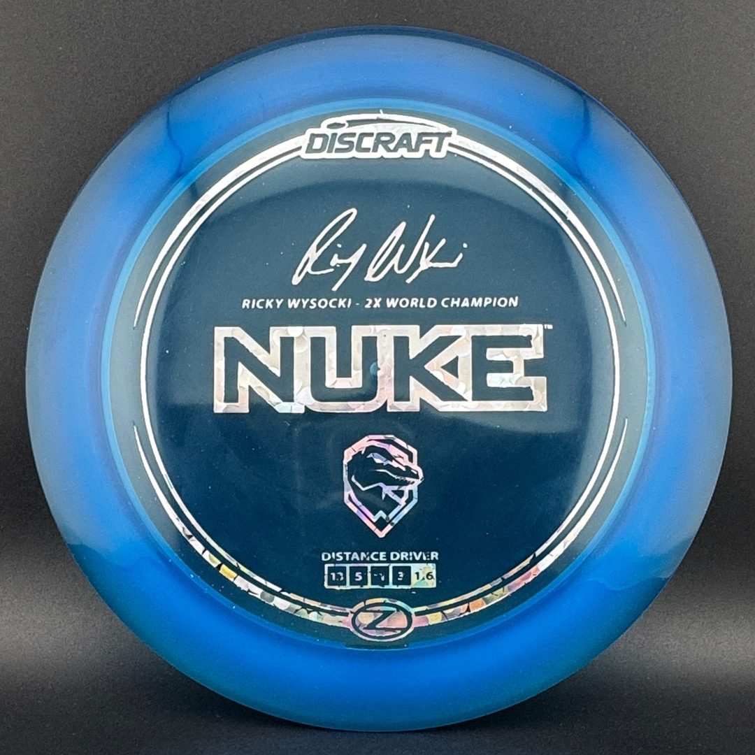 Z Nuke - Serie de Discos Firmados por Ricky Wysocki