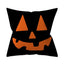 Trick or treat/pumpkin Cushion Cover 45*45cm Happy Halloween Throw Pillow Cover Happy Fall Y'all ghosts Horror Pillowcase - Korvel