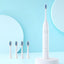Brosse à dents électrique intelligente avec poils souples