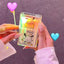 Pacha Dog Cartoon Sanrio Cigarette Box Charging Lighter Integrated Transparent Body Atmosphere Colorful Lights Cute Gift Object - Korvel