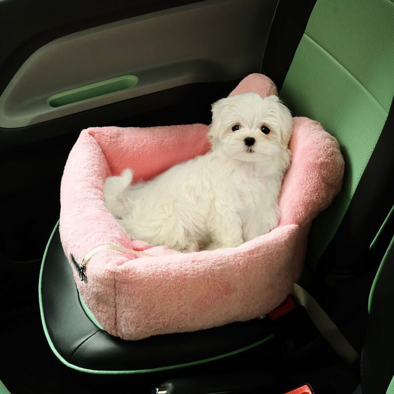 Foldable Pet Car Seat Hammock for Dogs and Cats - Safe Travel Carrier - Korvel