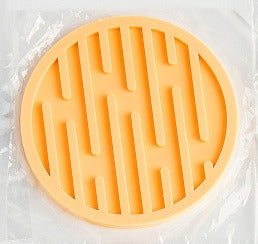 Hot selling silicone cup pad, circular and thickened 10CM drainage pad, heat insulation and anti slip tea cup pad - Korvel