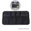 Premium Car Rear Seat Back Storage Bag Organizer