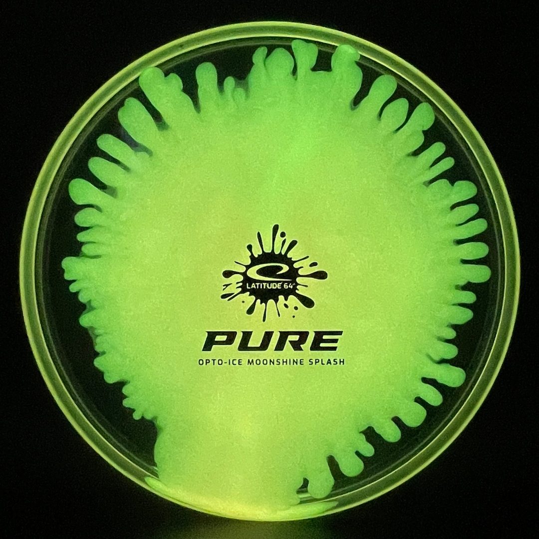 Opto-Ice Moonshine Splash Pure Disc Golf Putter