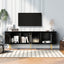 Soporte de TV Moderno U-Can para TVs de hasta 80 Pulgadas - Negro