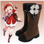 Zapatos de Cosplay Keli de Genshin Impact para Juegos de Rol