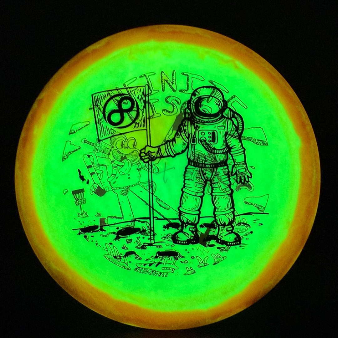 Glow Halo S-Blend Emperor - X-Out Disc Golf Driver