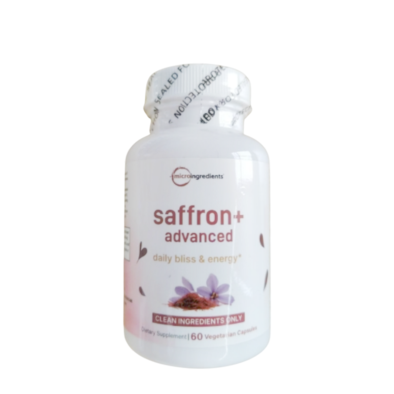 Saffron Advanced Capsules from Factory Stock - Korvel
