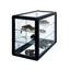 Tempered Glass Countertop Display Cabinet with Lock