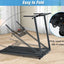 NEW Folding Treadmills Walking Pad Treadmill for Home Office -2.5HP Walking Treadmill With Incline Bluetooth Speaker - Korvel