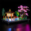 Éclairage LED YEABRICKS pour LEGO 10315 Jardin Paisible
