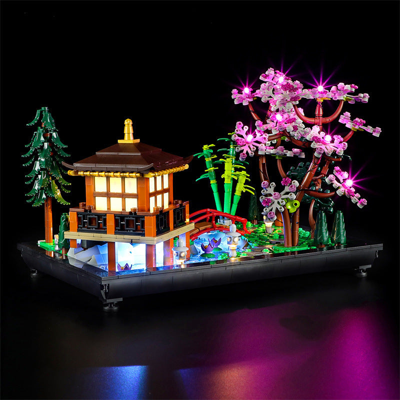 Éclairage LED YEABRICKS pour LEGO 10315 Jardin Paisible