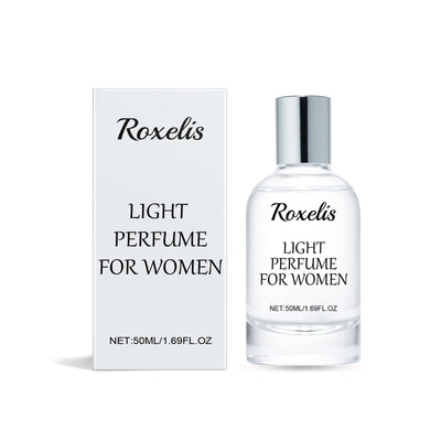 Women's Eau De Toilette Spray Delicate Light Fragrance Natural Lasting Fragrance Date Charm Atmosphere Portable Perfume - Korvel