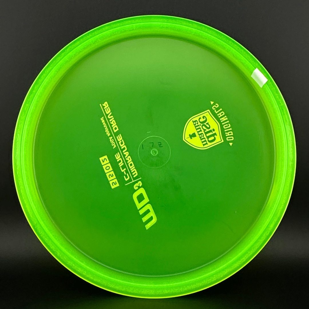 C-Line MD3 Disc Golf Midrange - Innova Made - 5502 Run