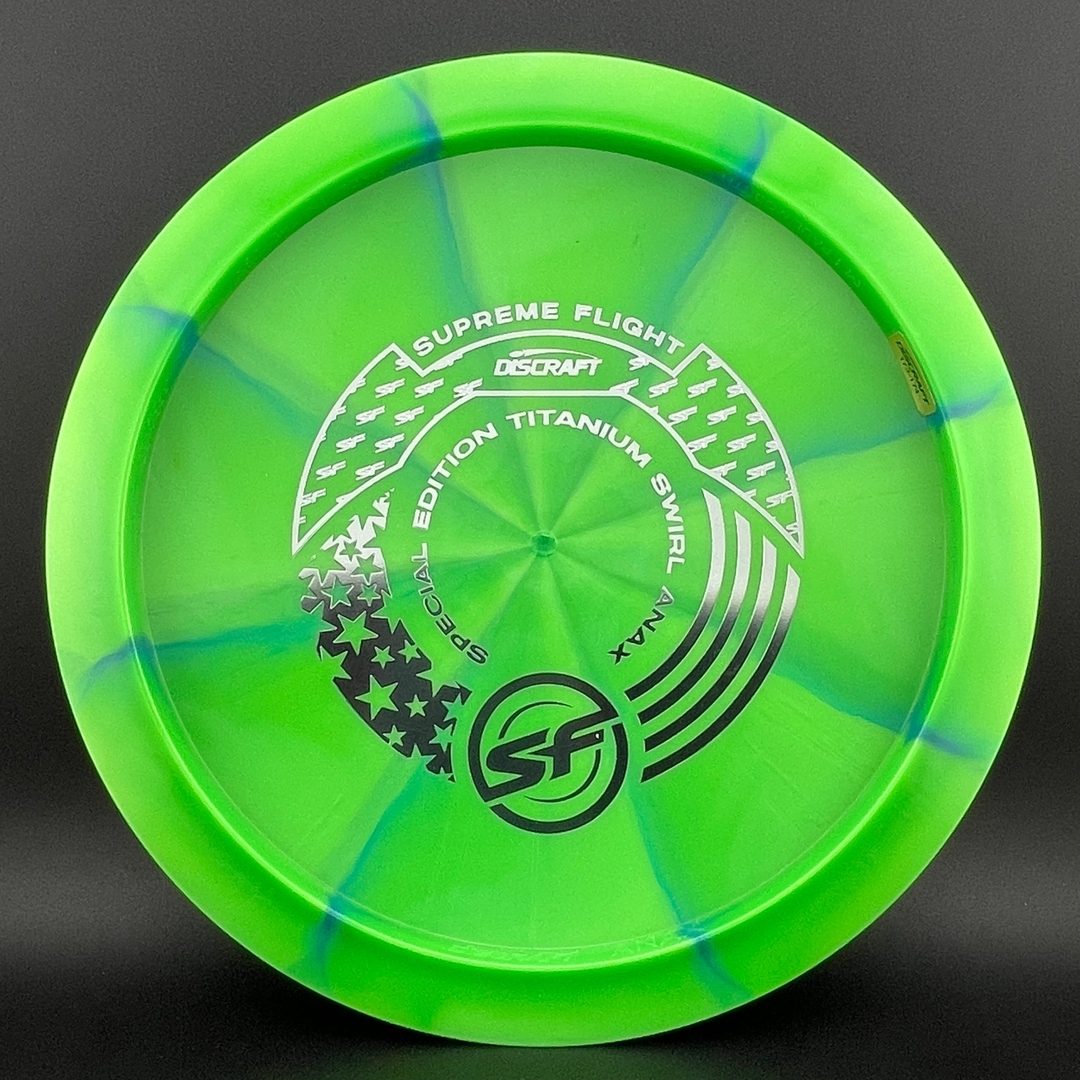 Swirl Titanium Anax - Édition Spéciale Suprême Flight