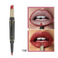 Matte Lipstick Wateproof Double Ended Long Lasting Lipsticks Brand Lip Makeup Cosmetics Nude Dark Red Lips Liner Pencil - Korvel