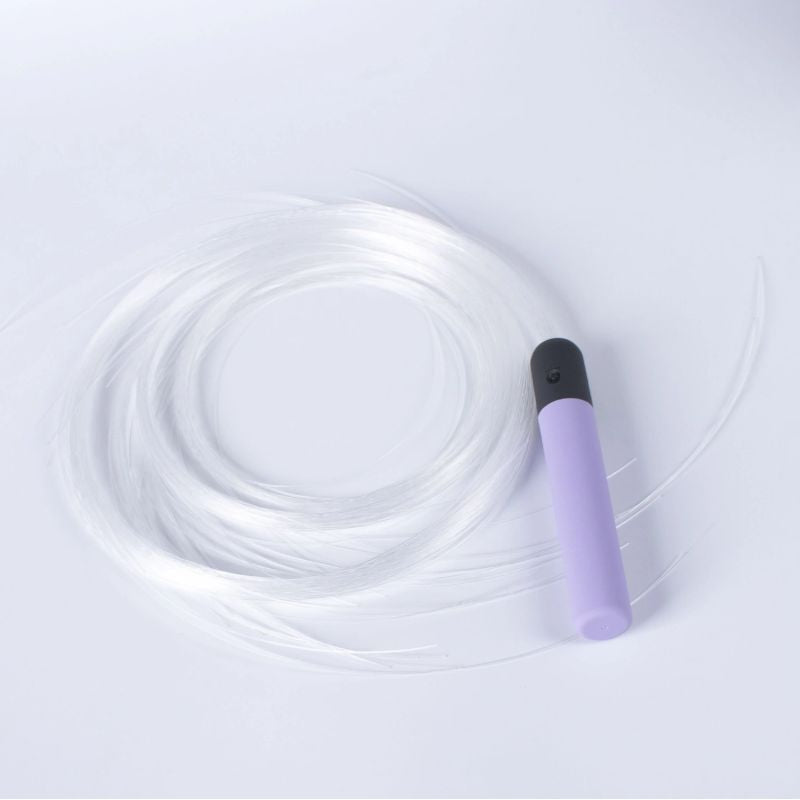 7-color 23 light effect dazzling LED dance flash fiber whip night atmosphere prop - Korvel