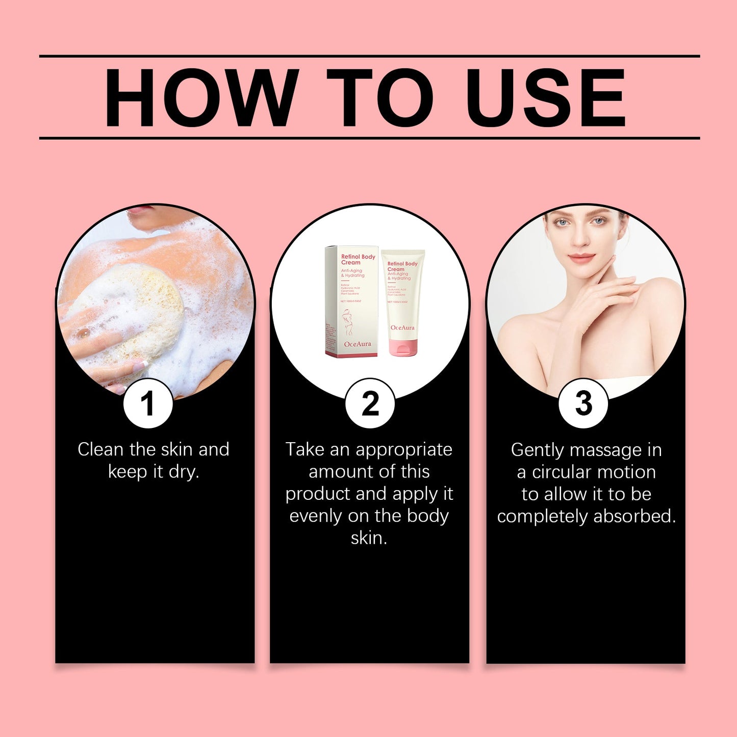 Premium Retinol Firming Body Lotion
