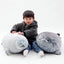 3D Novelty Seal Plush Toys Sea Lion Stuffed Throw Pillow Soft Seal Plush Party Hold Pillow Baby Sleeping Pillow Chair Cushion - Korvel