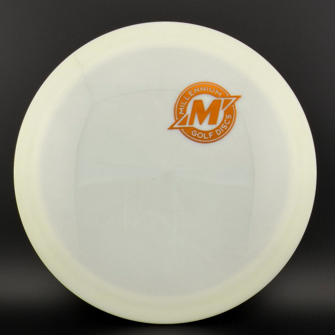 Sirius ES1 Prototype Disc Golf Driver - White