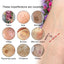 Tattoo Concealer, Waterproof Brightening Cover Tattoo Scars Birthmark Invisible Two-Tone Concealer - Korvel