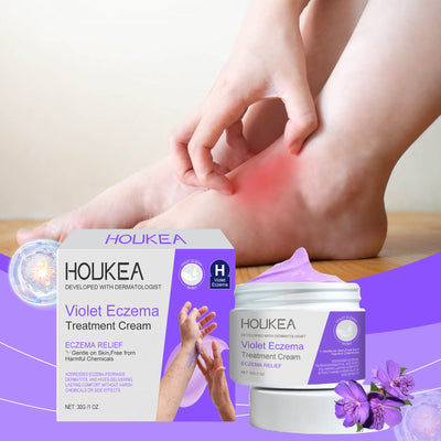 Violet Skin Repair Cream Gently Moisturizes Body Skin And Relieves Dry, Flushed Skin Care - Korvel