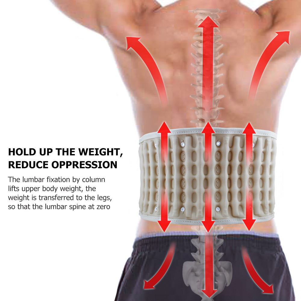 HailiCare Inflatable Belt Waist Retractor Home Waist Support Fixed Belt Health Supplies - Korvel