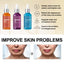 Grape Fruit Essence, Moisturizing, Tender, Firming, Smoothing, Fine Lines And Anti-Wrinkle Skin Care Essence - Korvel