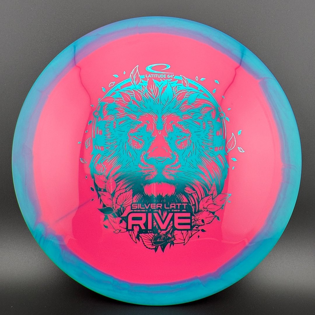 Grand Orbit Rive - Silver Latt 2025 Team Series Disc Golf Driver