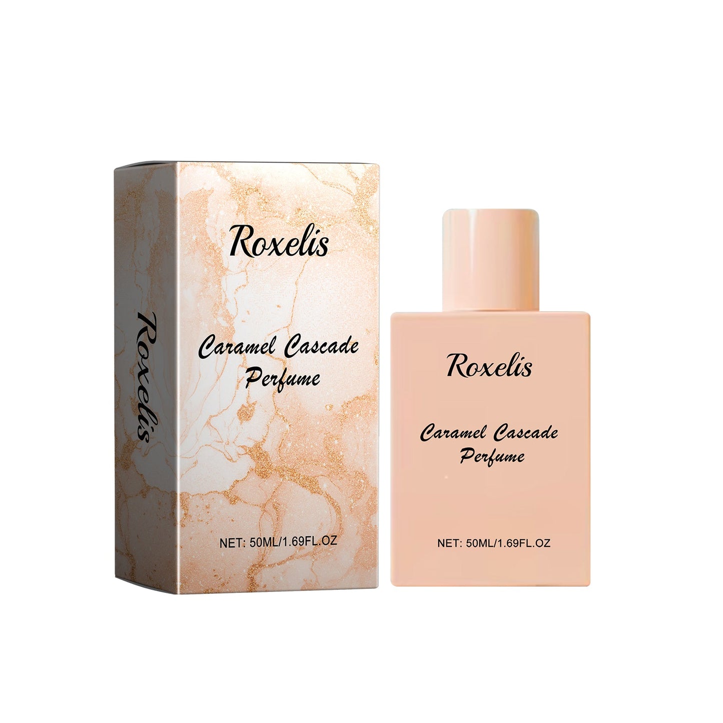 Caramel Cascade Perfume, Fragrance Natural Fresh Not Pungent Lasting Fragrance Exudes Charm Dating Atmosphere Niche Perfume - Korvel