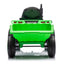 12V Electric Ride-On Tractor "Black Knight" with Detachable Tugboat