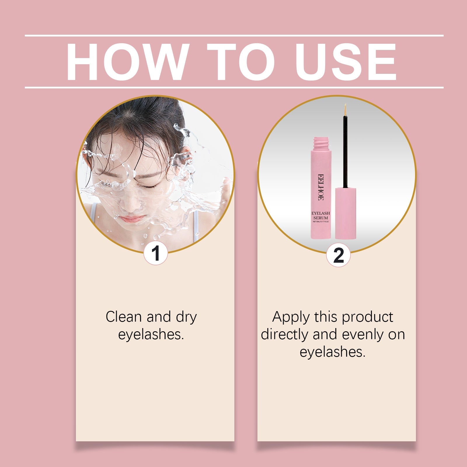Mascara Gently Moisturizes And Curls Natural, Beautiful And Non-Smudging Mascara Daily - Korvel