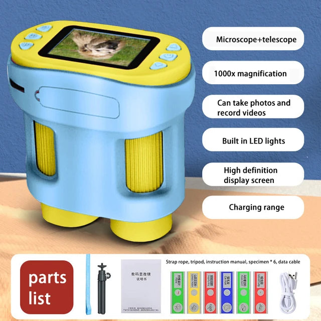 Portable Microscope for Kids - Explore the Micro World