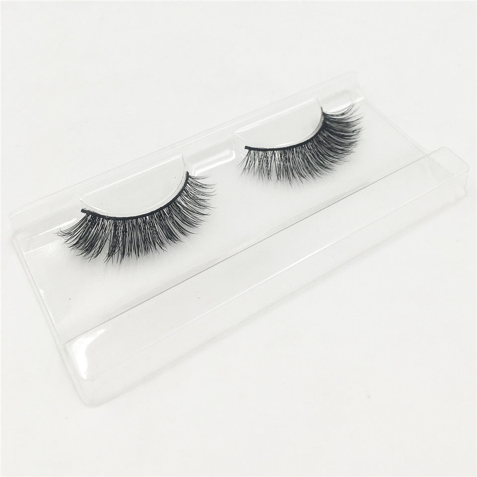 Pestañas Postizas de Visón 100% Naturales para Looks Dramáticos