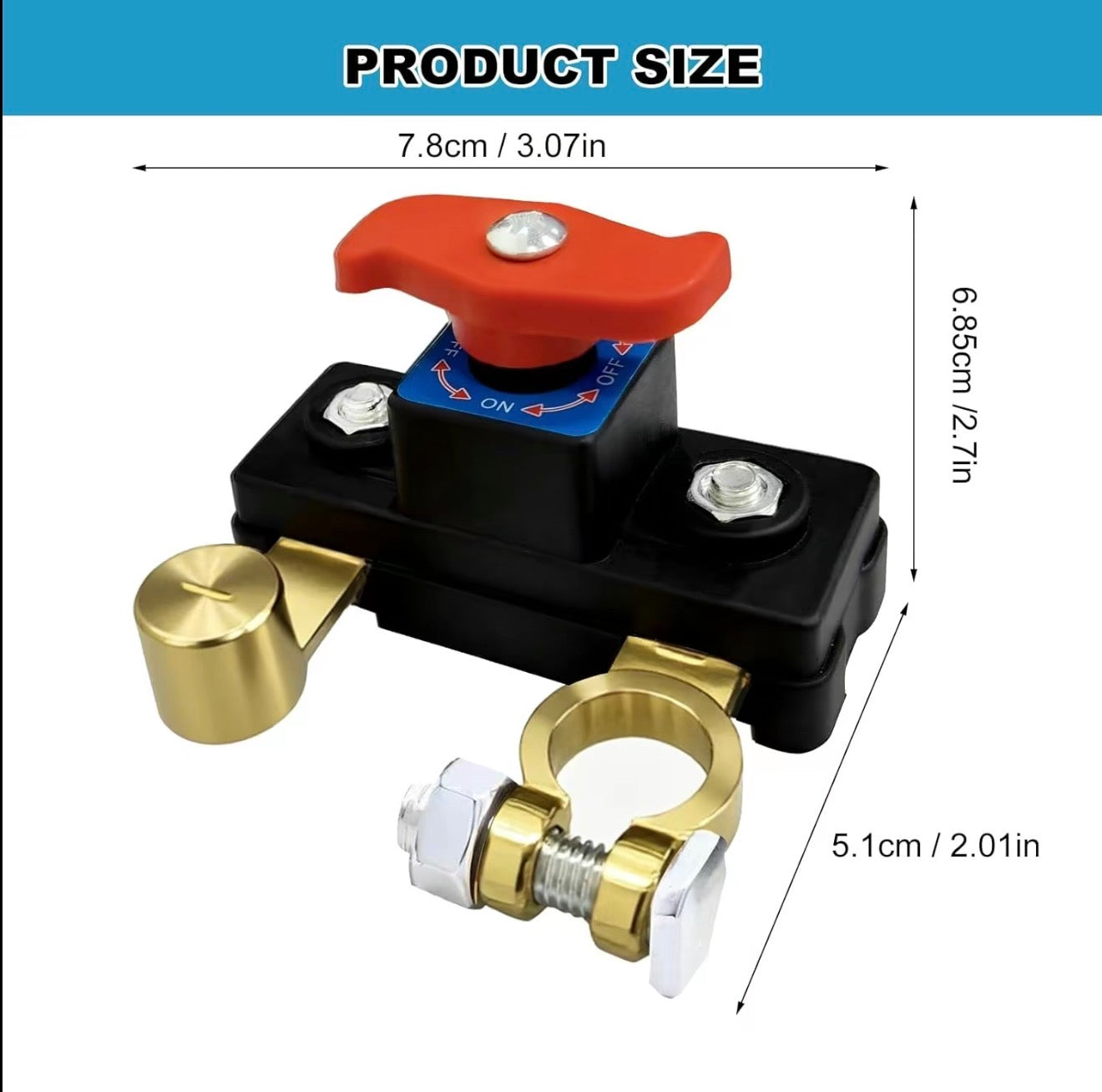 PowerSafe Battery Cut Switch
