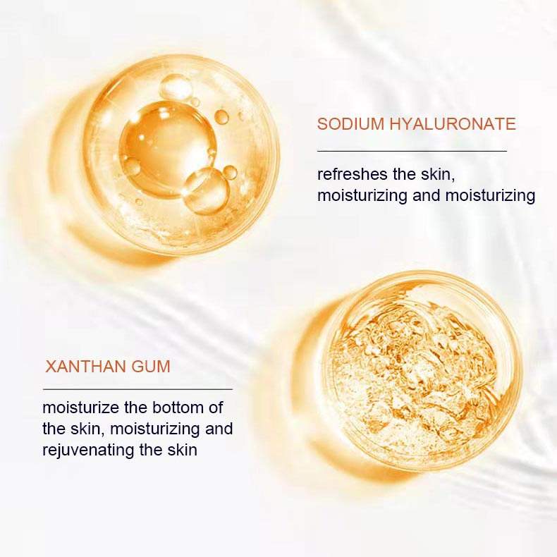 Boquanya Vitamin C essence Solution Moisturizing and staying up late for repairing, brightening skin tone, mild oil control esse - Korvel
