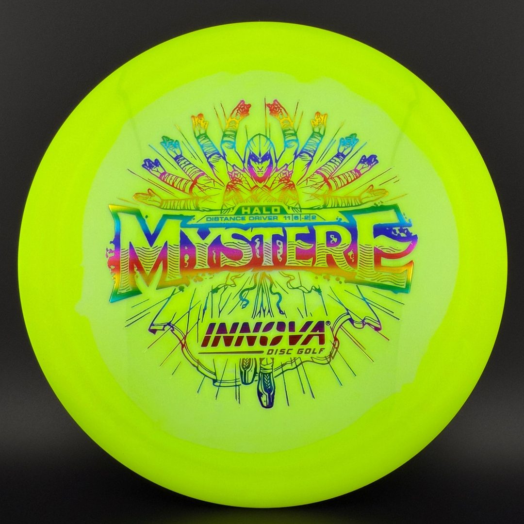 Halo Star Mystere Disc Golf Driver