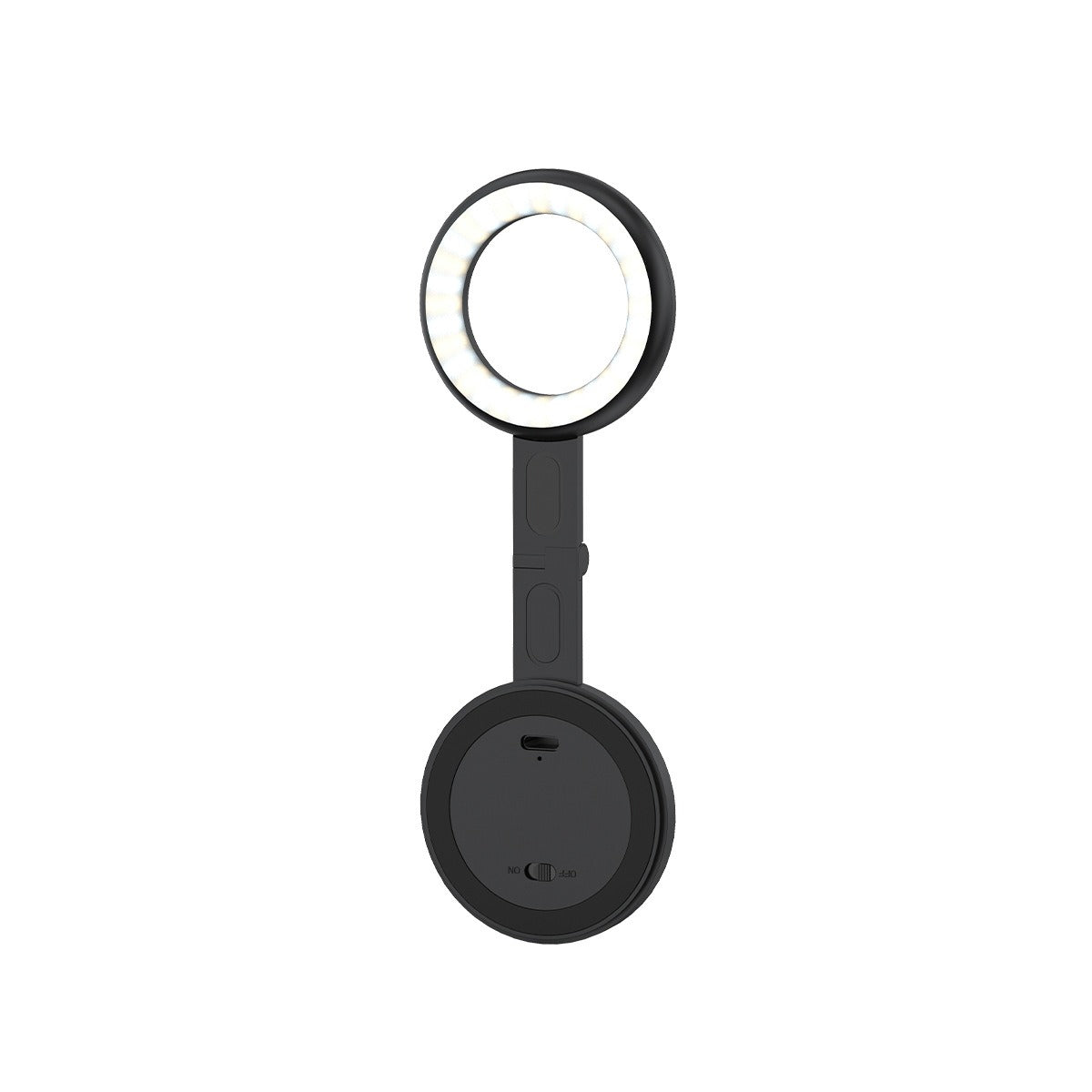 Mini Folding Magnetic Selfie Fill Light Portable Make Up Conference Lighting Selfie Ring Light - Korvel