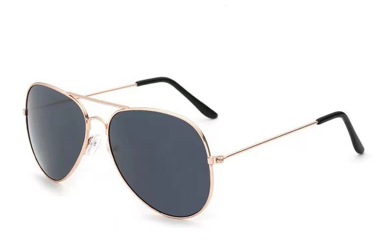 Sunglasses Colorful Toad Glasses Pilot Men And Women Models 3025 Color Film Reflective Sunglasses - Korvel