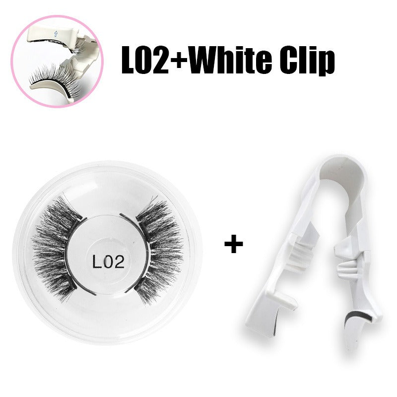 Ensemble de Faux Cils Magnétiques Premium - Look Naturel