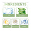 Aloe Vera Skin Care Gel, Moisturizing Facial Moisturizing Acne Skin Moisturizing After Sun Soothing Aloe Gel Cream - Korvel