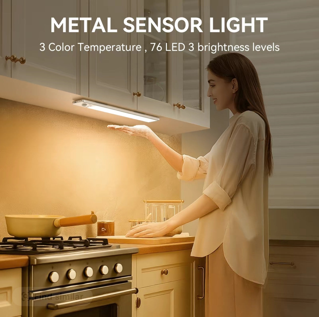 GlowTrack Motion Light - Barre LED rechargeable