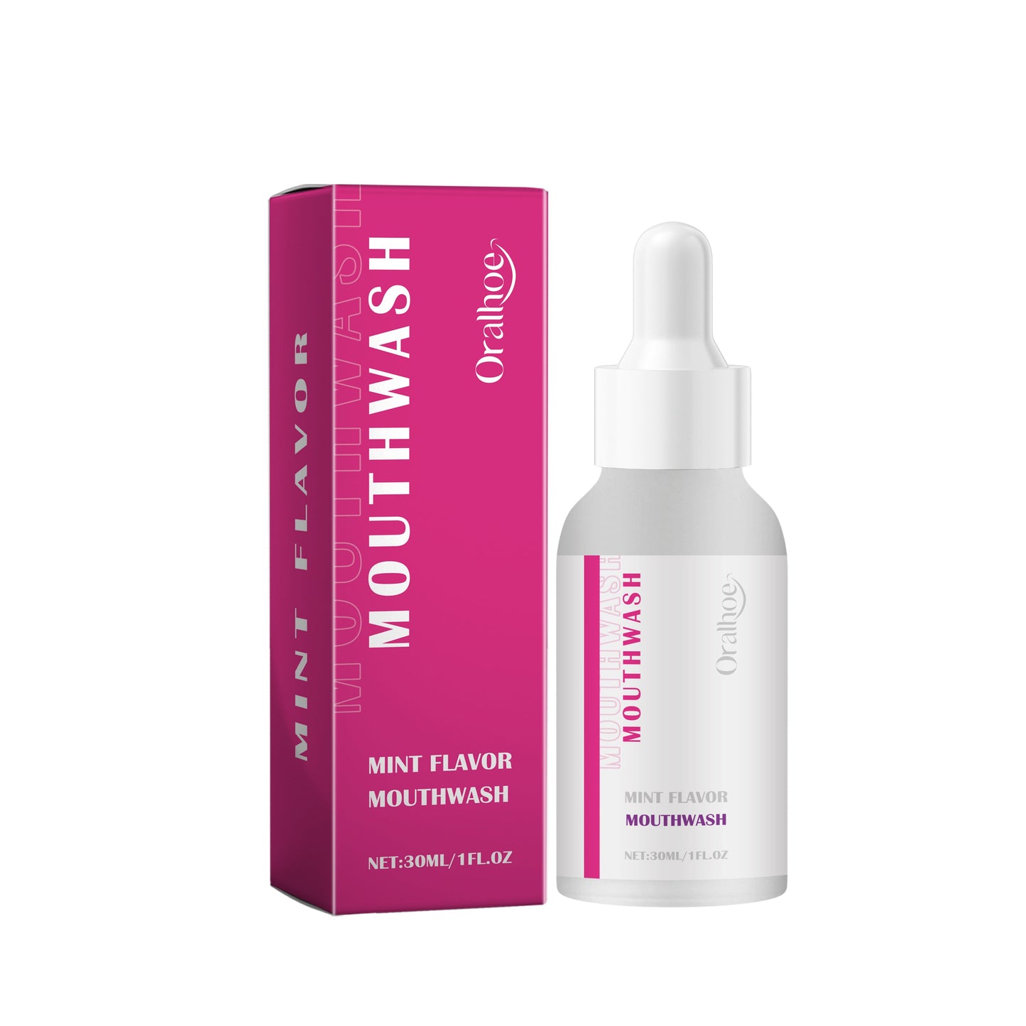 Refreshing Mint Mouthwash for Daily Dental Care