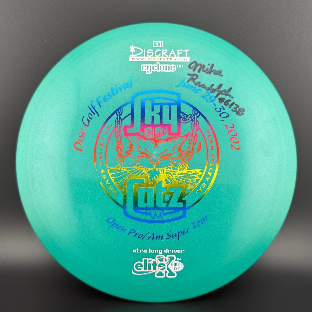 Elite X Cyclone Disc - Signed by Mike Randolph