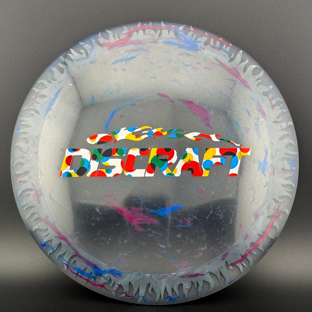 FuZed Jawbreaker Z Sparkle Scorch Disc Golf Driver