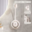 Lazy hair dryer bracket free hand free hands free bathroom wall hanging free drilling hair dryer rack - Korvel