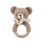 Carving Name Baby Soothing Bell Newborn Gift Bath Gift Knitted Cartoon Doll - Korvel
