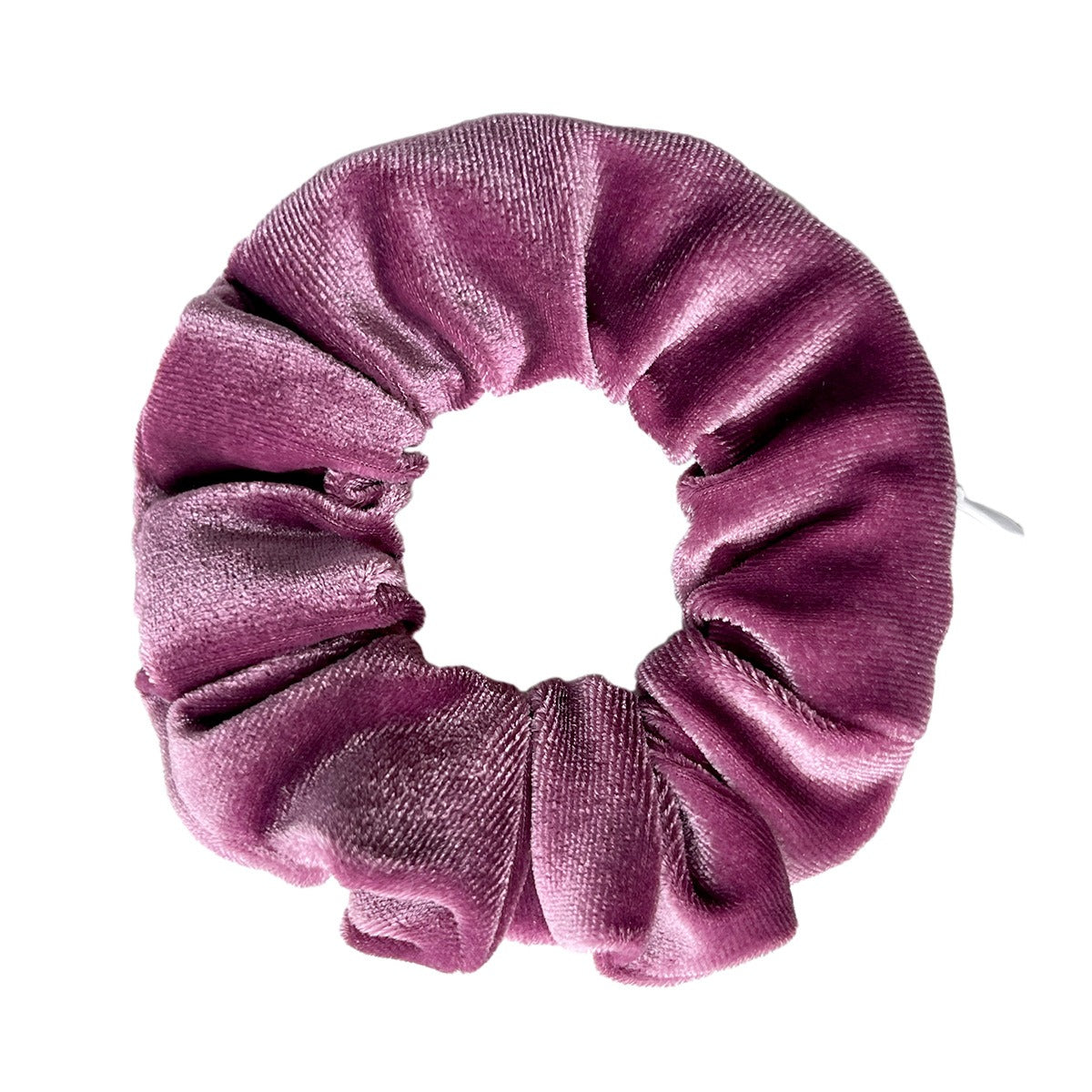 Tie dye velvet zipper large intestine loop - Korvel