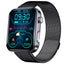 F300 smartwatch ECG electrocardiogram monitoring SOS fall alarm blood glucose and blood pressure watch HRV report - Korvel